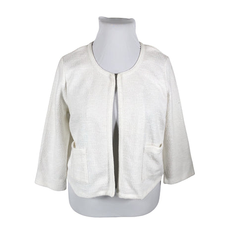 Unisex More&More - Jakk, suurus 42 - Valge ()