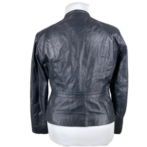Unisex Your Face - Nahktagi, suurus 42 - Sinine (2)