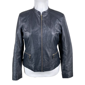 Unisex Your Face - Nahktagi, suurus 42 - Sinine (1)