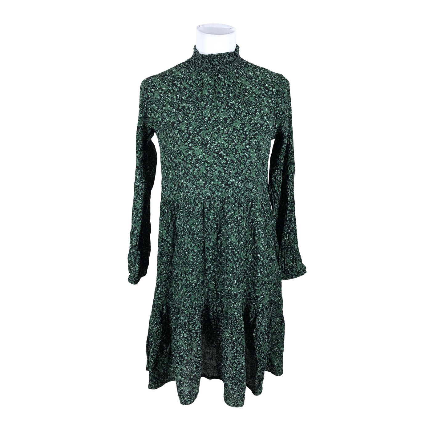 Unisex Kaffe - Mitteveniv kleit, suurus 34 - Roheline (1)