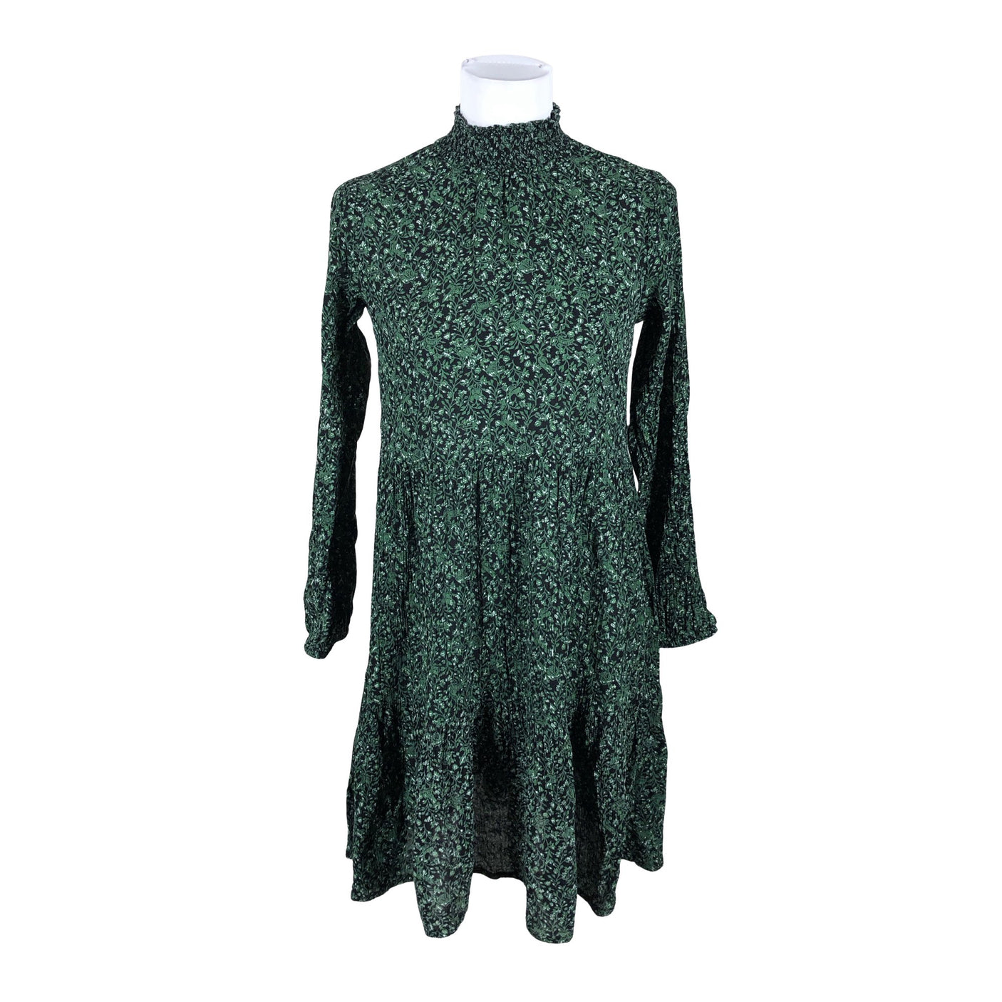 Unisex Kaffe - Mitteveniv kleit, suurus 34 - Roheline (2)