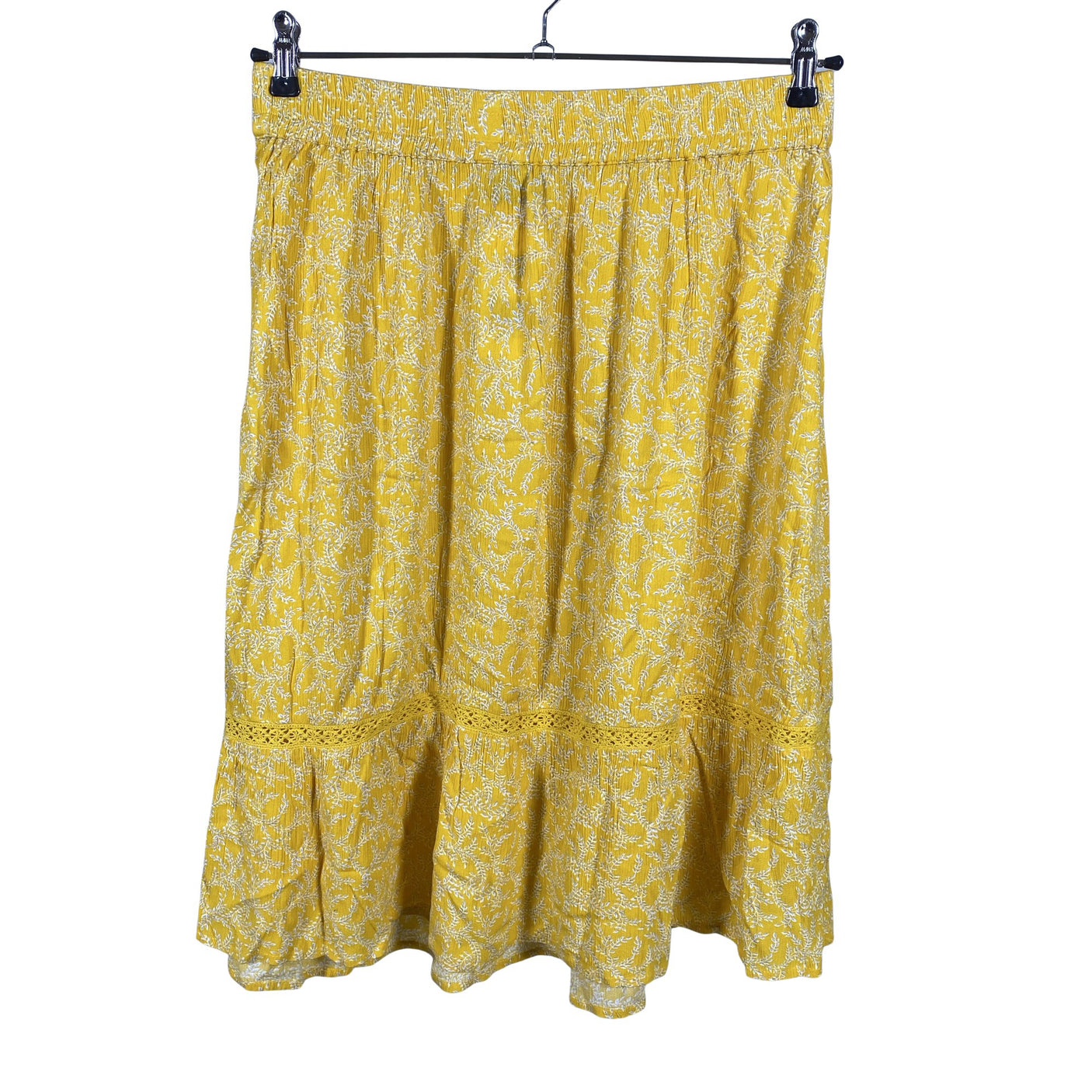 Unisex Zizzi - Mitteveniv seelik, suurus 42 - Kollane (1)