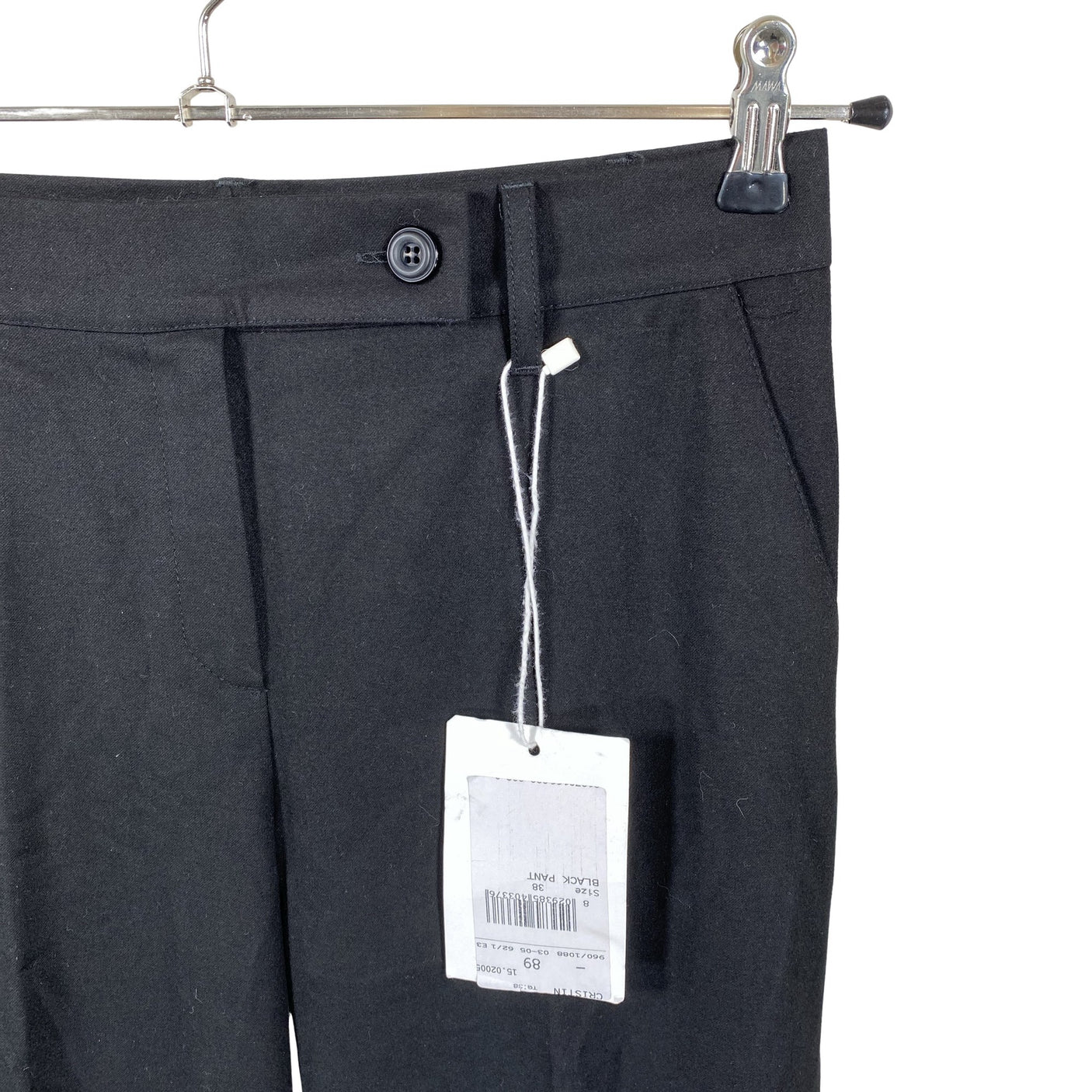Unisex Marella - Viigipüksid, suurus 32 - Must (3)