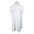 Unisex Zizzi - Mitteveniv tuunika, suurus 38 - Valge ()