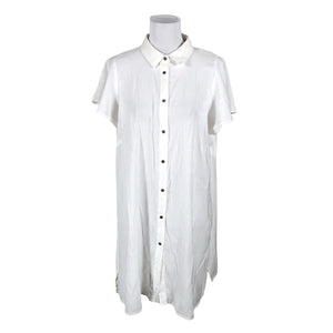 Unisex Zizzi - Mitteveniv tuunika, suurus 38 - Valge (1)