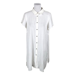 Unisex Zizzi - Mitteveniv tuunika, suurus 38 - Valge (2)