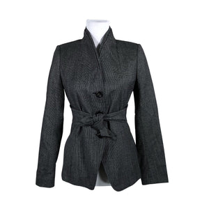 Unisex Sportmax - Jakk, suurus 34 - Must (1)