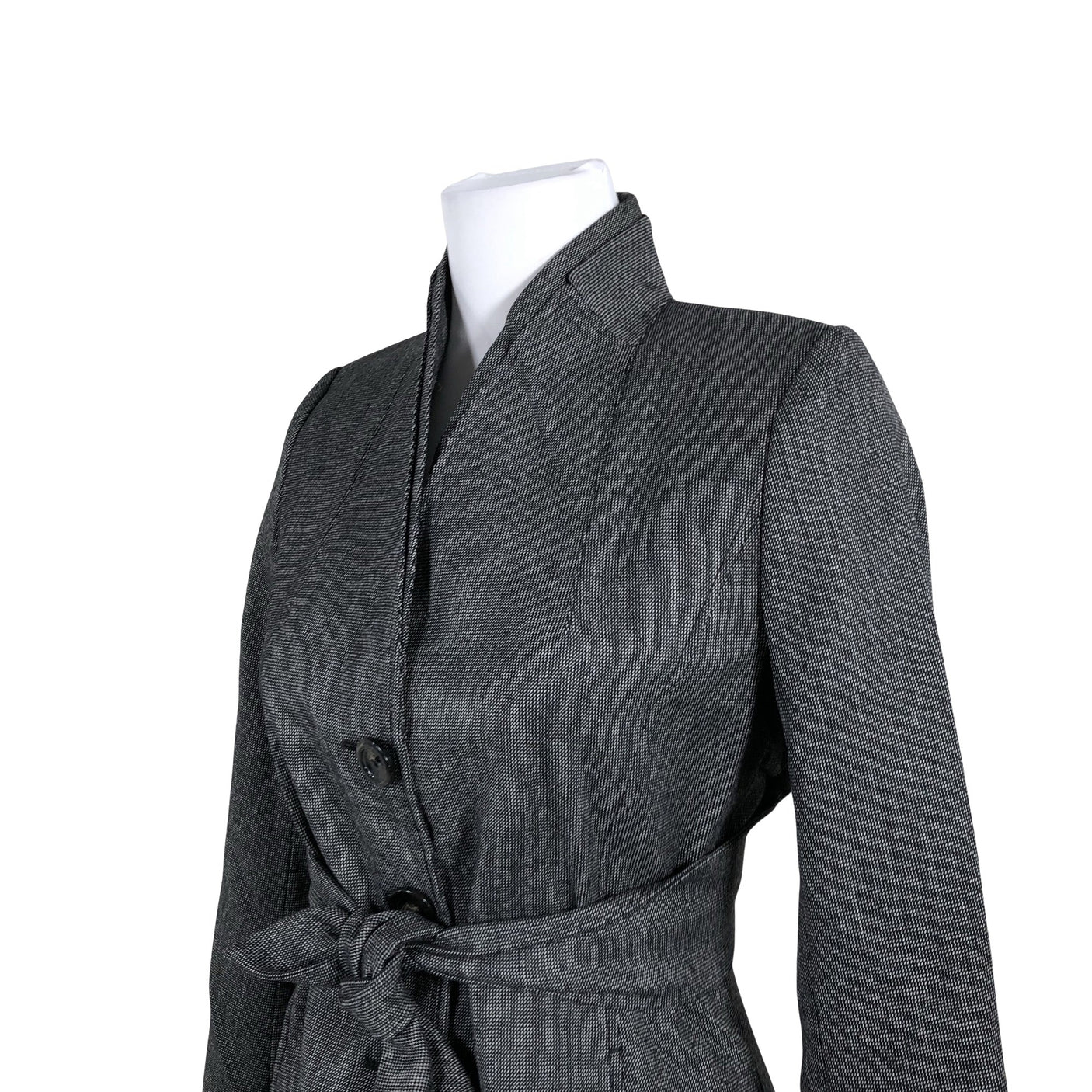 Unisex Sportmax - Jakk, suurus 34 - Must (2)