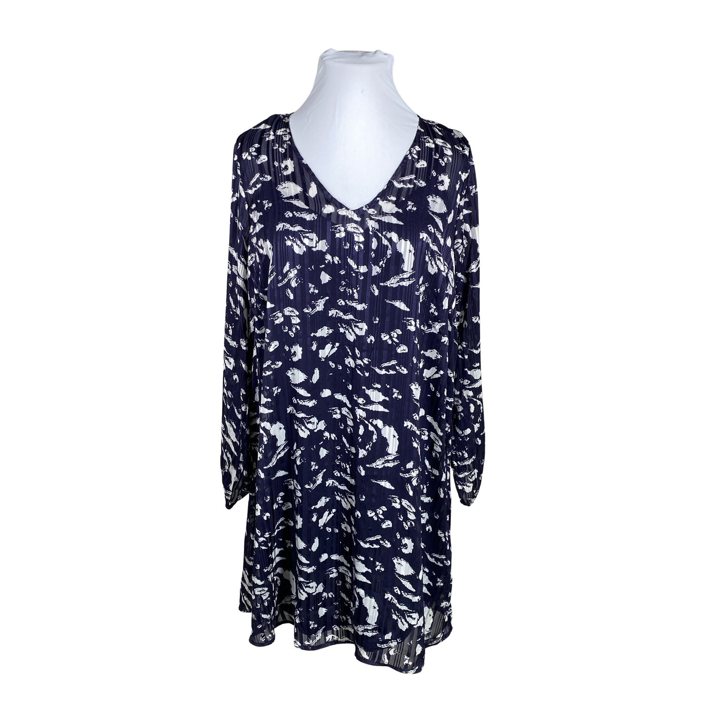 Unisex Zizzi - Õhuke kleit, suurus 46 - Sinine (1)