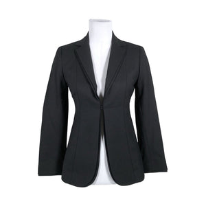 Unisex Sportmax - Jakk, suurus 34 - Must (1)