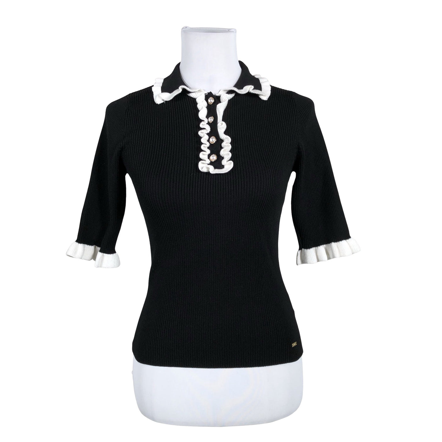 Unisex Holly & Whyte by Lindex - Kampsun, suurus 36 - Must (1)