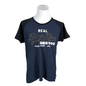 Unisex Superdry - T-särk, suurus XXL - Sinine (1)