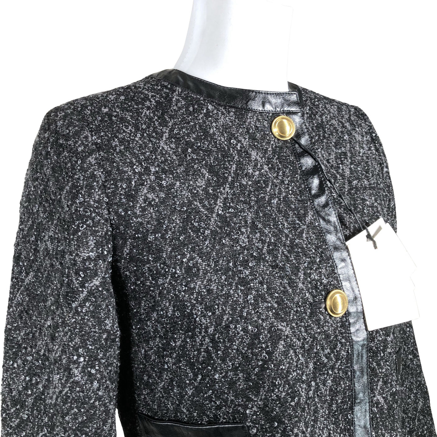 Unisex Marella - Pidulik jakk, suurus 34 - Must (3)