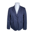 Unisex London Fog - Dressikangast jakk, suurus 44 - Sinine ()