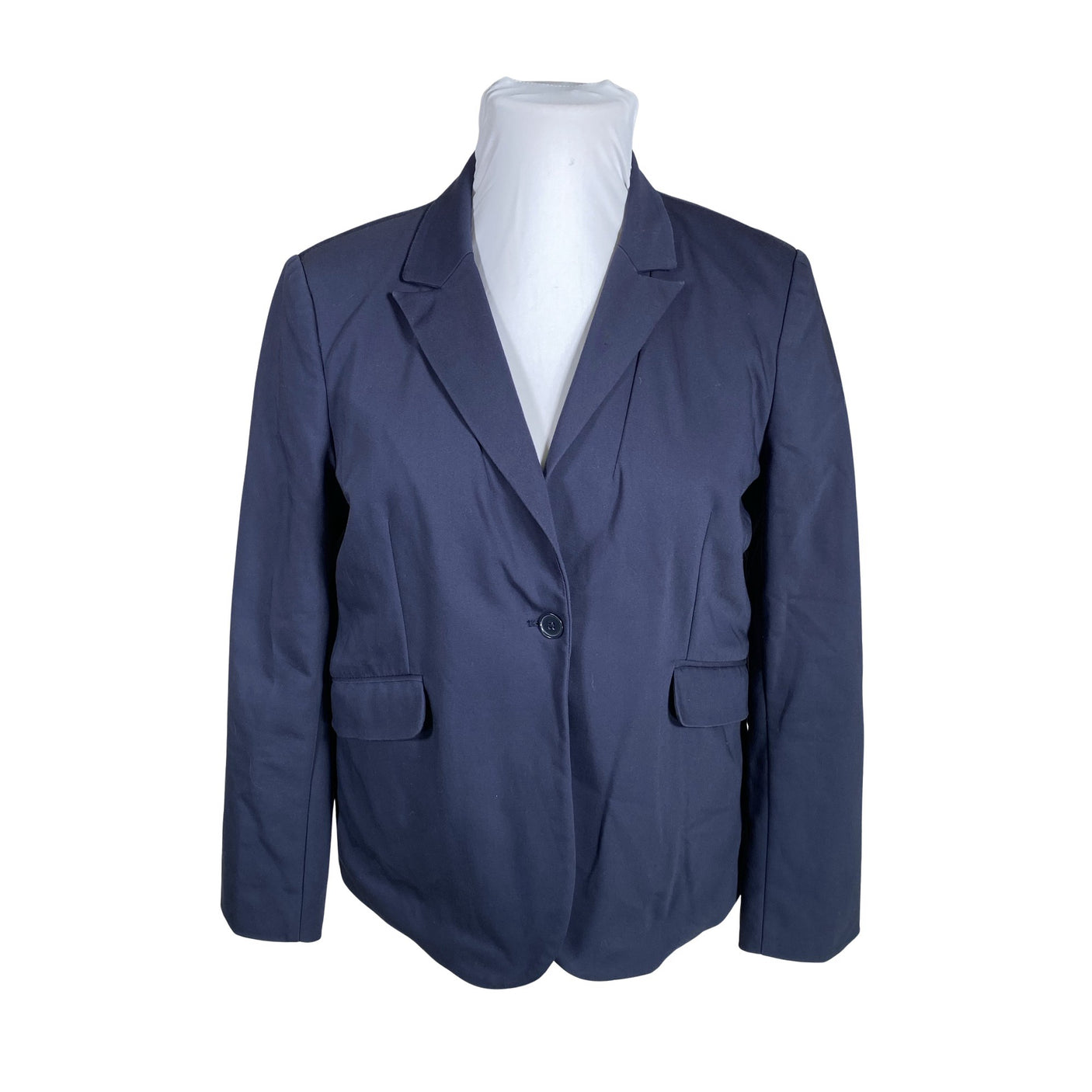 Unisex London Fog - Dressikangast jakk, suurus 44 - Sinine (1)