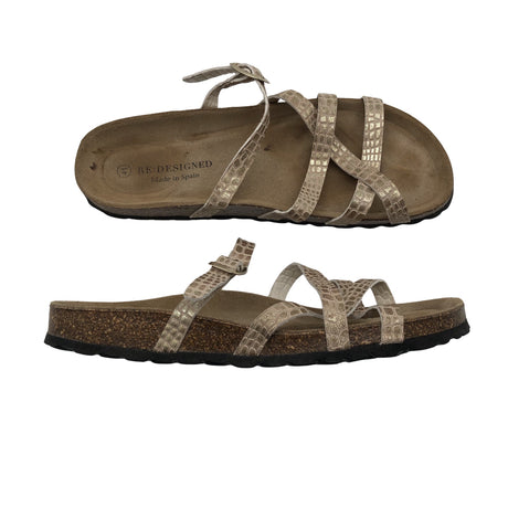 Unisex Re:Designed - Rihmikud, suurus 41 - Beige ()