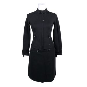 Unisex Sportmax - Kostüüm, suurus 36 - Must (1)