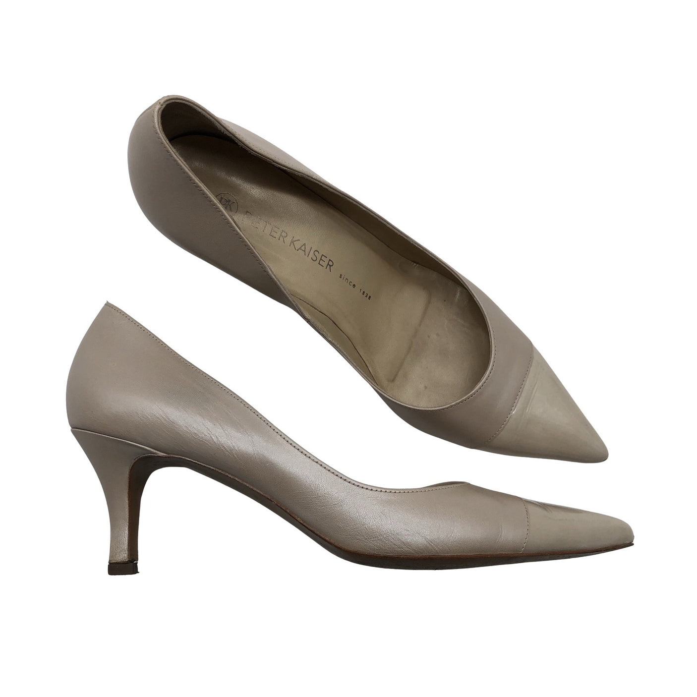 Unisex Peter Kaiser - Kontsakingad, suurus 40 - Beige (1)