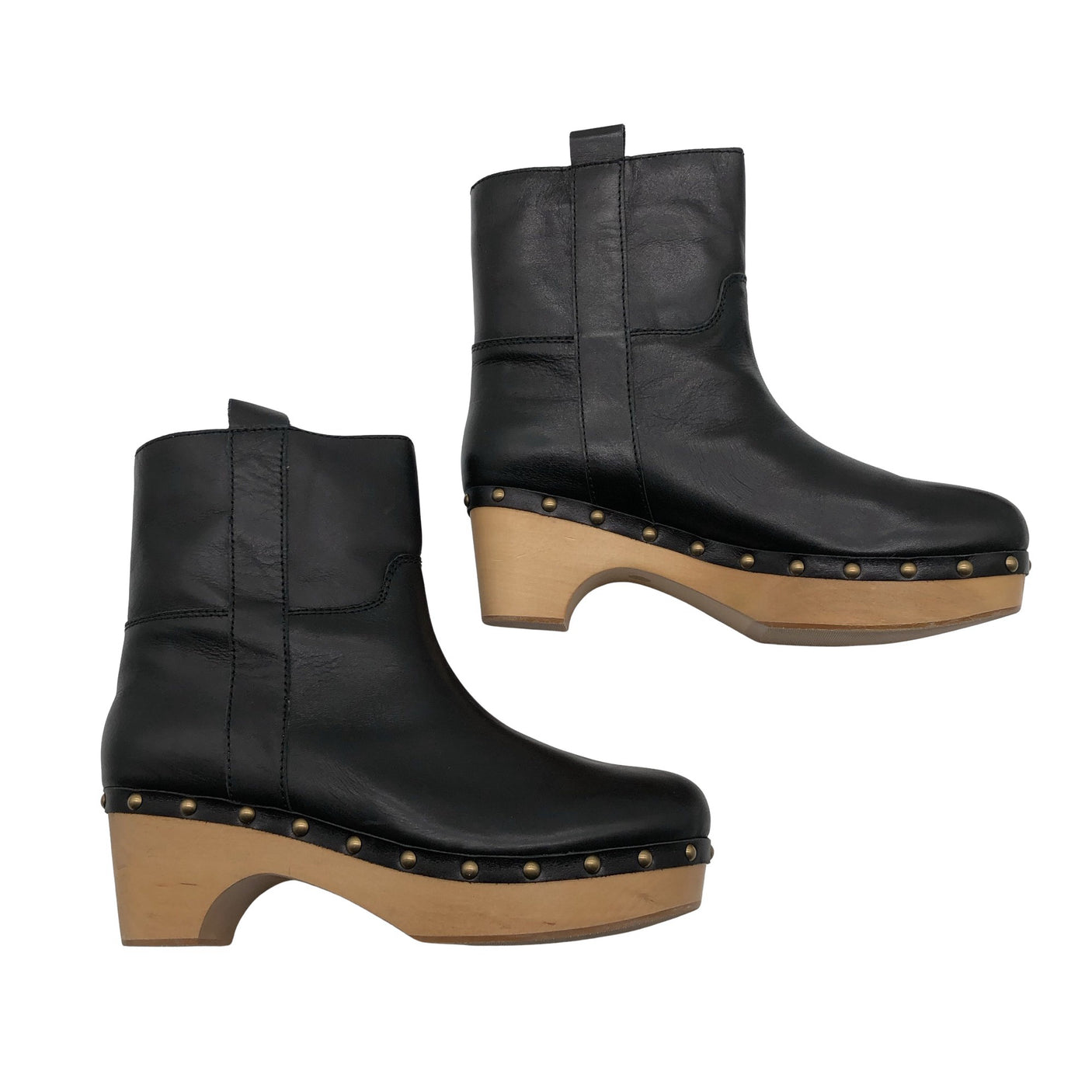 Unisex Friis&Company - Poolsaapad, suurus 41 - Must (1)