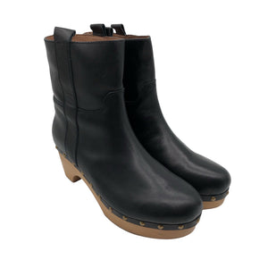 Unisex Friis&Company - Poolsaapad, suurus 41 - Must (2)