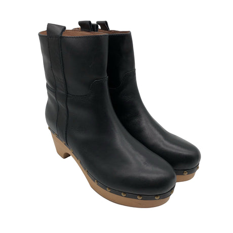 Unisex Friis&Company - Poolsaapad, suurus 41 - Must (2)