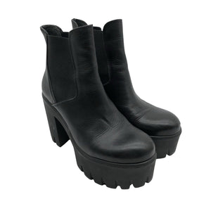 Unisex Paper Mint - Poolsaapad, suurus 38 - Must (2)