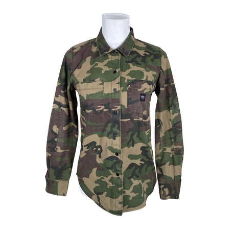 Unisex Vans - Teksasärk, suurus 34 - Roheline ()