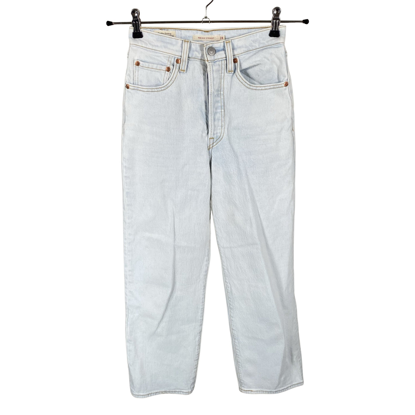 Unisex Levi's - Teksad, suurus W24 - Helesinine (1)