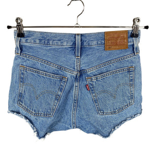 Unisex Levi's - Teksast lühikesed püksid, suurus W25 - Sinine (2)