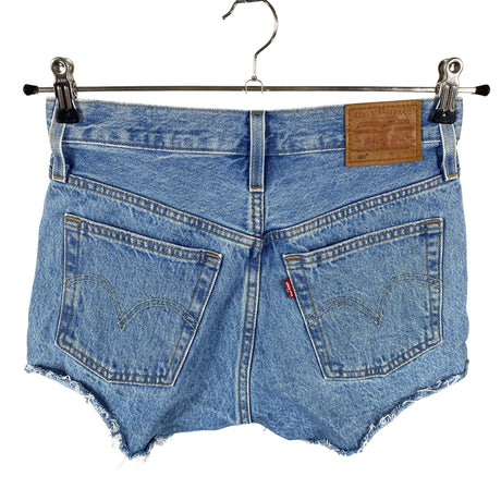 Unisex Levi's - Teksast lühikesed püksid, suurus W25 - Sinine (2)