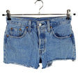 Unisex Levi's - Teksast lühikesed püksid, suurus W25 - Sinine ()