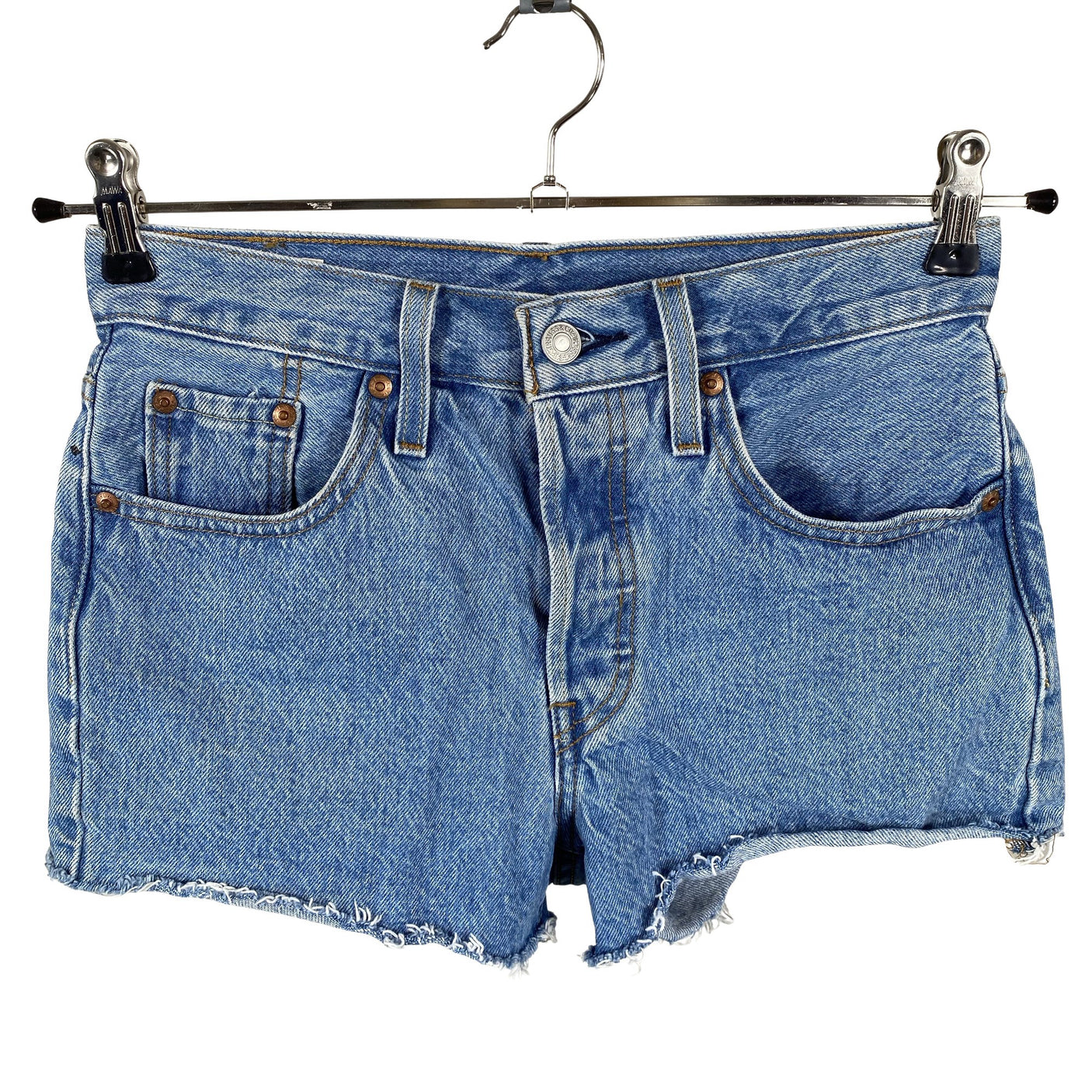 Unisex Levi's - Teksast lühikesed püksid, suurus W25 - Sinine (1)