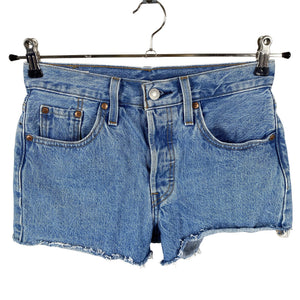 Unisex Levi's - Teksast lühikesed püksid, suurus W25 - Sinine (1)