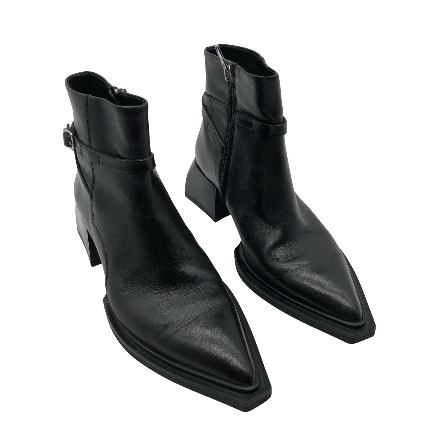 Unisex Vagabond - Poolsaapad, suurus 36 - Must (3)