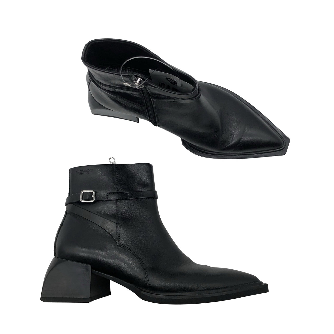 Unisex Vagabond - Poolsaapad, suurus 36 - Must (2)