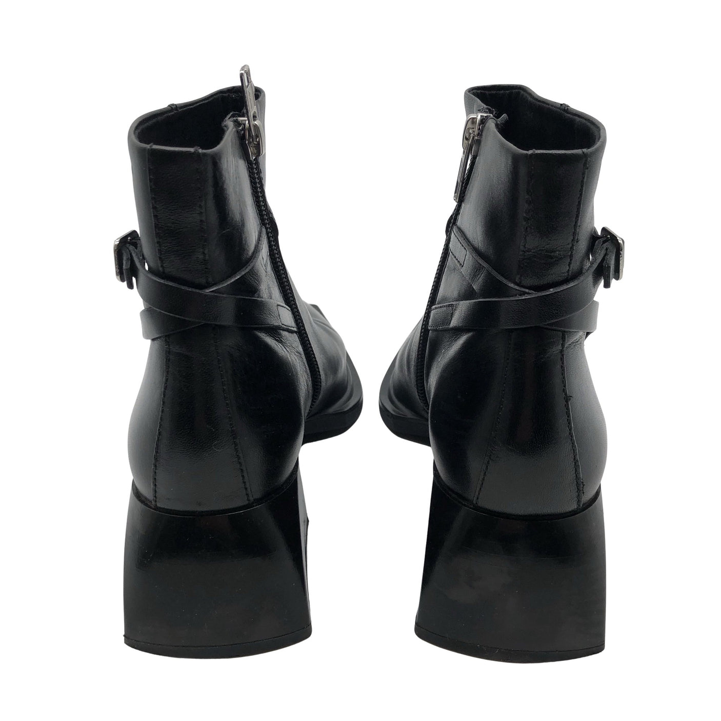 Unisex Vagabond - Poolsaapad, suurus 36 - Must (5)