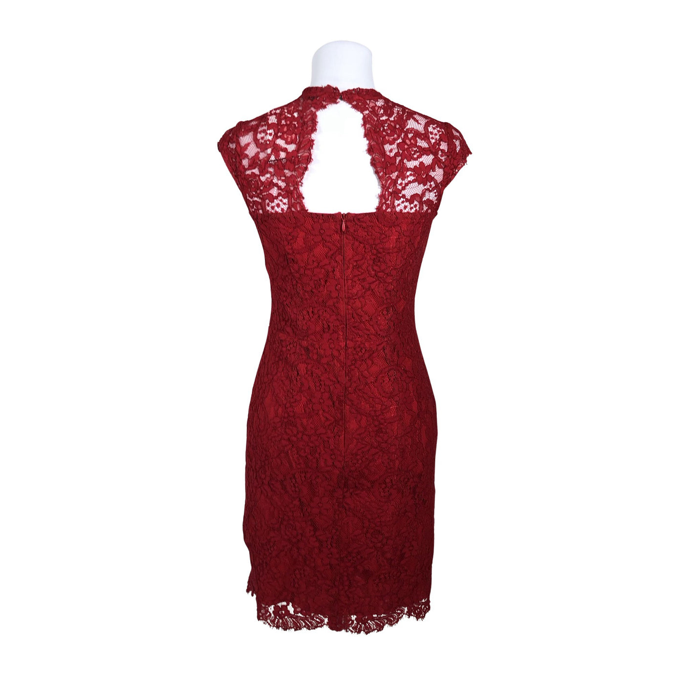 Unisex Esprit - Mitteveniv kleit, suurus 34 - Punane (2)