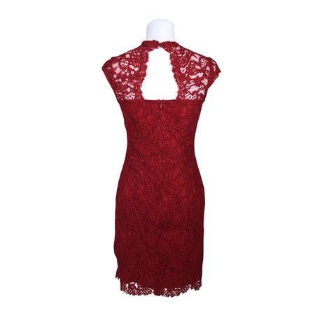 Unisex Esprit - Mitteveniv kleit, suurus 34 - Punane (2)