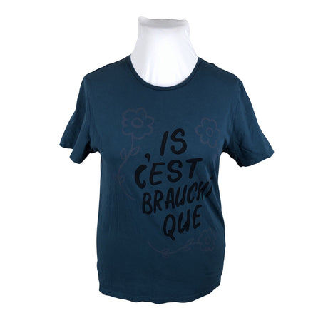 Unisex Ted Baker - T-särk, suurus 42 - Sinine ()