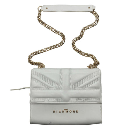Unisex John Richmond - Õlakott, suurus Mini - Valge ()