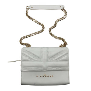 Unisex John Richmond - Õlakott, suurus Mini - Valge (2)