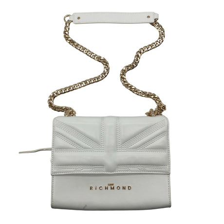 Unisex John Richmond - Õlakott, suurus Mini - Valge (2)
