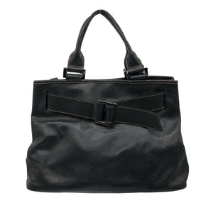 Unisex Longchamp - Käekott, suurus Midi - Must (1)