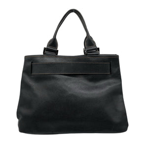 Unisex Longchamp - Käekott, suurus Midi - Must (3)