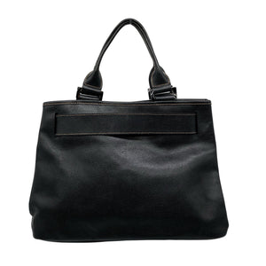 Unisex Longchamp - Käekott, suurus Midi - Must (4)