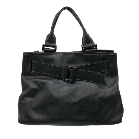 Unisex Longchamp - Käekott, suurus Midi - Must (2)