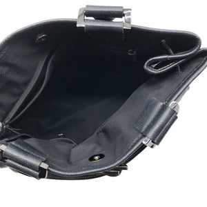 Unisex Longchamp - Käekott, suurus Midi - Must (5)