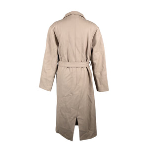 Unisex Mia & Leela - Villane mantel, suurus 40 - Beige (4)