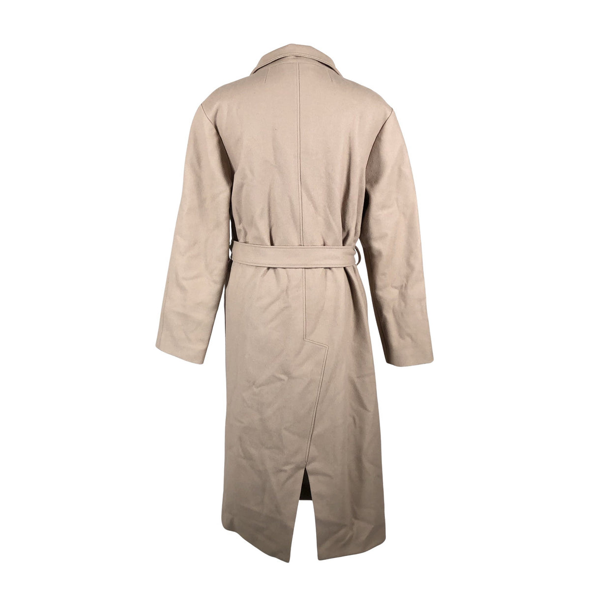 Unisex Mia & Leela - Villane mantel, suurus 40 - Beige (4)