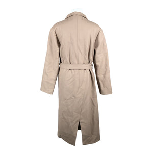 Unisex Mia & Leela - Villane mantel, suurus 40 - Beige (5)